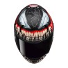 KASK MOTOCYKLOWY HJC RPHA12 VENOM 3 MARVEL BLACK RED XS