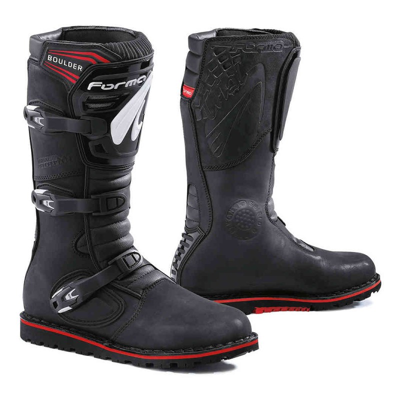 FORMA BUTY TRIALOWE BOULDER KOLOR CZARNY ROZMIAR 46