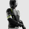 KURTKA MOTOCYKLOWA TEKSTYLNA REBELHORN BORG 2 BLACK GREY FLUO YELLOW M