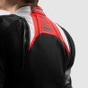 KURTKA MOTOCYKLOWA TEKSTYLNA REBELHORN BORG 2 BLACK GREY RED XL