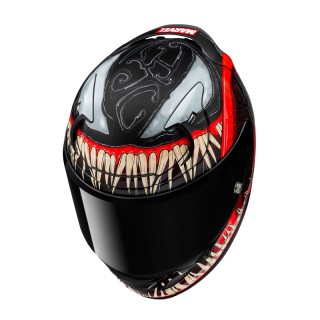 KASK MOTOCYKLOWY HJC RPHA12 VENOM 3 MARVEL BLACK RED L