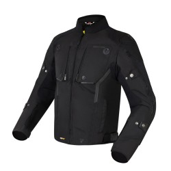 KURTKA MOTOCYKLOWA TEKSTYLNA REBELHORN BORG BLACK XS