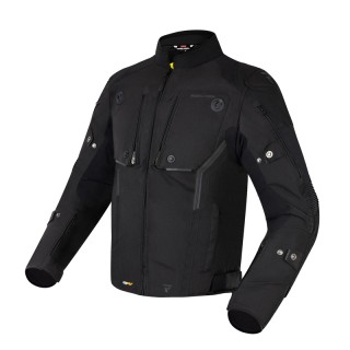 KURTKA MOTOCYKLOWA TEKSTYLNA REBELHORN BORG BLACK 6XL