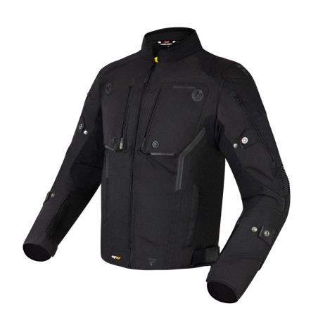 KURTKA MOTOCYKLOWA TEKSTYLNA REBELHORN BORG BLACK 6XL