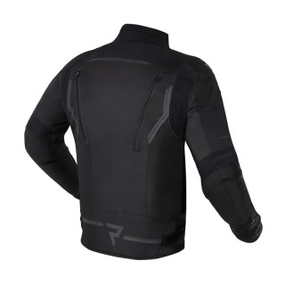 KURTKA MOTOCYKLOWA TEKSTYLNA REBELHORN BORG BLACK 6XL