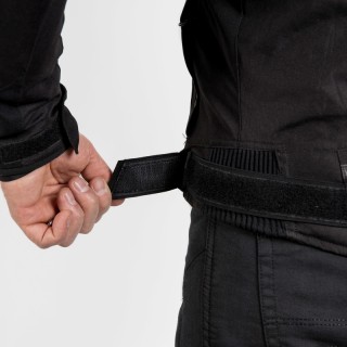 KURTKA MOTOCYKLOWA TEKSTYLNA REBELHORN BORG BLACK XS