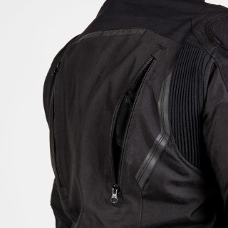 KURTKA MOTOCYKLOWA TEKSTYLNA REBELHORN BORG BLACK 6XL