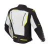 KURTKA MOTOCYKLOWA TEKSTYLNA REBELHORN BORG BLACK GREY FLUO YELLOW XS