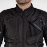KURTKA MOTOCYKLOWA TEKSTYLNA REBELHORN BORG BLACK 6XL