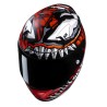 KASK MOTOCYKLOWY HJC RPHA12 MAXIMIZED VENOM MARVEL BLACK RED XXL