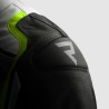 KURTKA MOTOCYKLOWA TEKSTYLNA REBELHORN BORG 2 BLACK GREY FLUO YELLOW 5XL