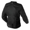 KURTKA MOTOCYKLOWA TEKSTYLNA REBELHORN BRUTALE BLACK 7XL