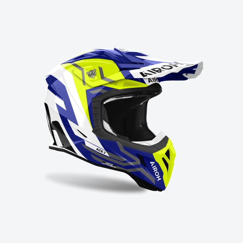 AIROH KASK CROSS / ENDURO / ATV / QUAD AVIATOR ACE 2 GROUND YELLOW GLOSS KOLOR NIEBIESKI/ŻÓŁTY FLUO/BIAŁY ROZMIAR XL AIROH KASK CROSS / ENDURO / ATV / QUAD AVIATOR ACE 2 GROUND YELLOW GLOSS KOLOR NIEBIESKI/ŻÓŁTY FLUO/BIAŁY ROZMIAR XL
