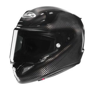 KASK MOTOCYKLOWY HJC RPHA12 SOLID CARBON BLACK S