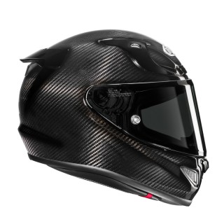 KASK MOTOCYKLOWY HJC RPHA12 SOLID CARBON BLACK S