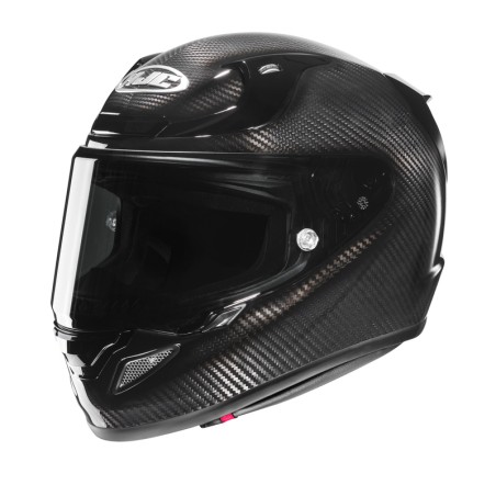 KASK MOTOCYKLOWY HJC RPHA12 SOLID CARBON BLACK M