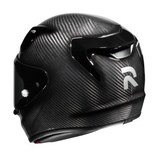 KASK MOTOCYKLOWY HJC RPHA12 SOLID CARBON BLACK M