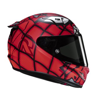 KASK MOTOCYKLOWY HJC RPHA12 MAXIMIZED VENOM MARVEL BLACK RED XXL