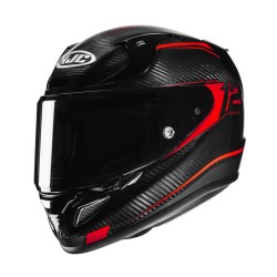 KASK MOTOCYKLOWY HJC RPHA12 CARBON KERES BLACK RED M