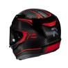 KASK MOTOCYKLOWY HJC RPHA12 CARBON KERES BLACK RED M