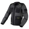 KURTKA MOTOCYKLOWA TEKSTYLNA REBELHORN BRUTALE DARK GREY BLACK FLUO YELLOW XL