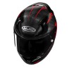 KASK MOTOCYKLOWY HJC RPHA12 CARBON KERES BLACK RED XL