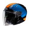 KASK MOTOCYKLOWY HJC RPHA31 CHELET BLUE ORANGE M