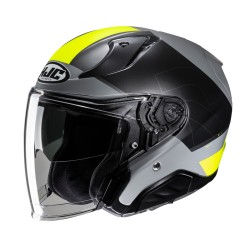 KASK MOTOCYKLOWY HJC RPHA31 CHELET SILVER YELLOW M