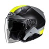 KASK MOTOCYKLOWY HJC RPHA31 CHELET SILVER YELLOW M