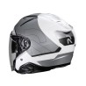 KASK MOTOCYKLOWY HJC RPHA31 CHELET SILVER WHITE XS