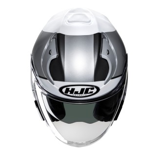 KASK MOTOCYKLOWY HJC RPHA31 CHELET SILVER WHITE XS