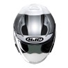 KASK MOTOCYKLOWY HJC RPHA31 CHELET SILVER WHITE XS