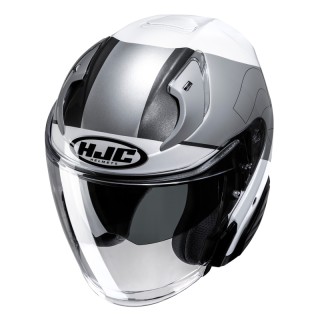 KASK MOTOCYKLOWY HJC RPHA31 CHELET SILVER WHITE XS