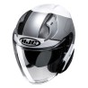 KASK MOTOCYKLOWY HJC RPHA31 CHELET SILVER WHITE XS