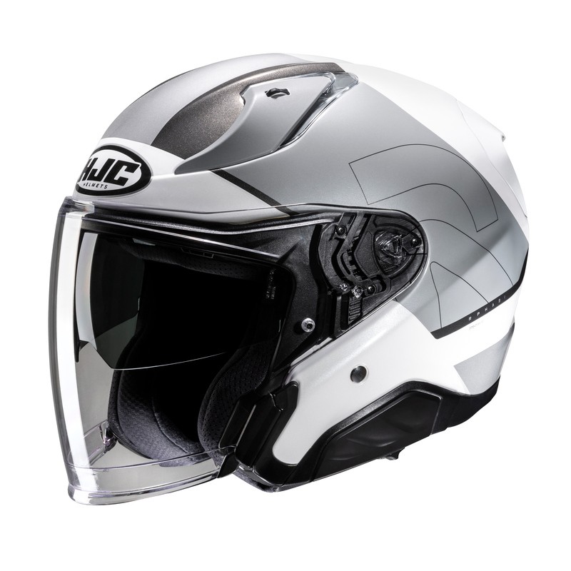 KASK MOTOCYKLOWY HJC RPHA31 CHELET SILVER WHITE S