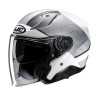 KASK MOTOCYKLOWY HJC RPHA31 CHELET SILVER WHITE S