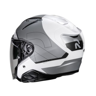 KASK MOTOCYKLOWY HJC RPHA31 CHELET SILVER WHITE S