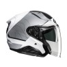 KASK MOTOCYKLOWY HJC RPHA31 CHELET SILVER WHITE S