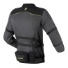 KURTKA MOTOCYKLOWA TEKSTYLNA REBELHORN BRUTALE DARK GREY BLACK FLUO YELLOW 5XL