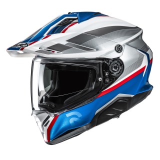 KASK MOTOCYKLOWY HJC RPHA60 ARBRE WHITE BLUE L