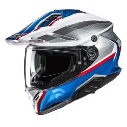 KASK MOTOCYKLOWY HJC RPHA60 ARBRE WHITE BLUE L