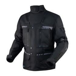 KURTKA MOTOCYKLOWA TEKSTYLNA REBELHORN CUBBY 4 BLACK XXS