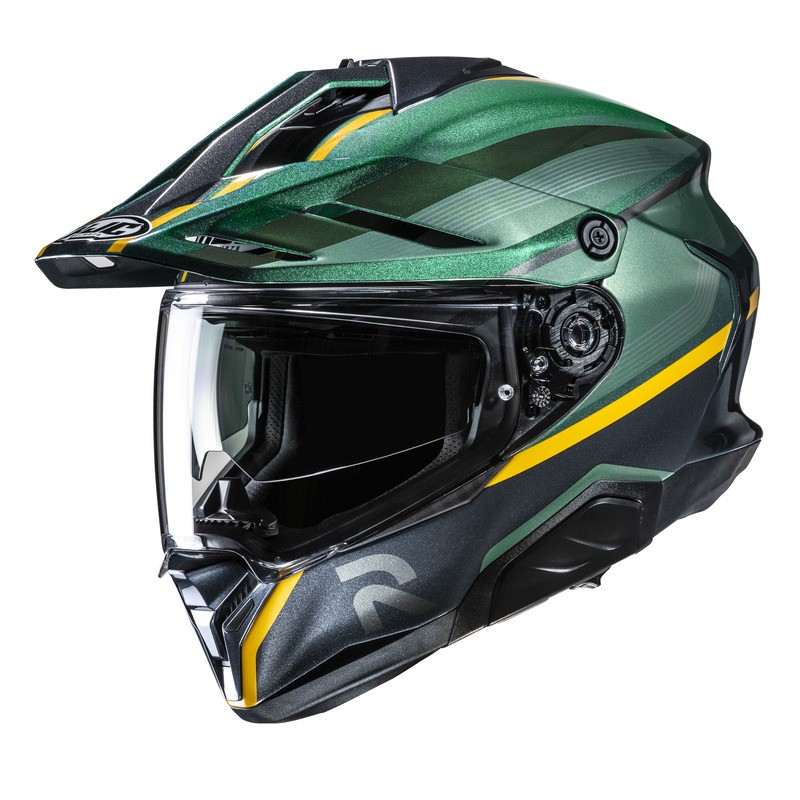 KASK MOTOCYKLOWY HJC RPHA60 ARBRE GREEN GREY M