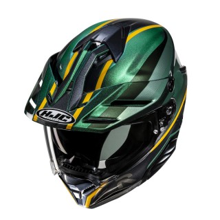 KASK MOTOCYKLOWY HJC RPHA60 ARBRE GREEN GREY M