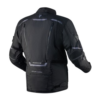 KURTKA MOTOCYKLOWA TEKSTYLNA REBELHORN CUBBY 4 BLACK S