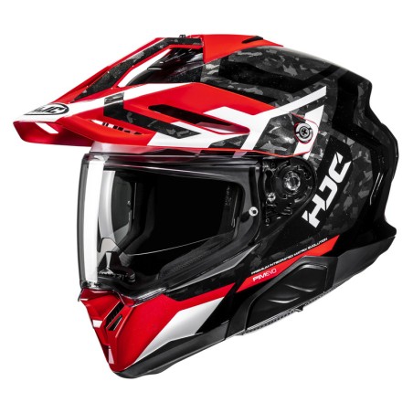KASK MOTOCYKLOWY HJC RPHA60 DAKAR BLACK RED M