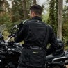 KURTKA MOTOCYKLOWA TEKSTYLNA REBELHORN CUBBY 4 BLACK FLUO YELLOW XXS