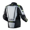 KURTKA MOTOCYKLOWA TEKSTYLNA REBELHORN CUBBY 4 BLACK GREY FLUO YELLOW XS