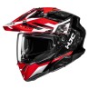 KASK MOTOCYKLOWY HJC RPHA60 DAKAR BLACK RED XL