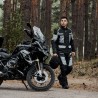 KURTKA MOTOCYKLOWA TEKSTYLNA REBELHORN CUBBY 4 BLACK GREY FLUO YELLOW XS